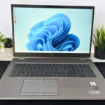 Laptop HP ZBook Fury 17 G7 — Intel Core i7 10850H, 32GB DDR4, 512GB NVMe, NVidia Quadro RTX 3000 6GB GDDR6, 17,3" FHD IPS  — gejmerski laptop