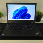 Laptop Lenovo ThinkPad T15g Gen2 i9 11th/32GB/2TB/RTX 3080/4K