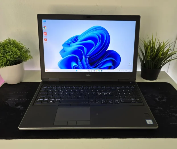 Laptop Dell Precision 7540 i7 9th/32GB/512GB/15,6" FHD IPS Laptop Dell Precision 7540 i7 9th/32GB/512GB/15,6" FHD IPS - Slika 1